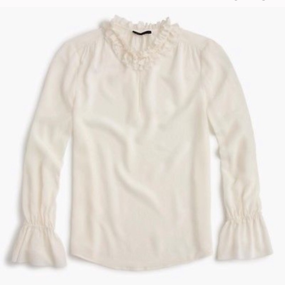 J.Crew Silk shirt